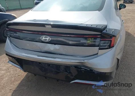 2025 Hyundai Sonata Sel from USA, damaged, VIN KMHL64JA4SA454884